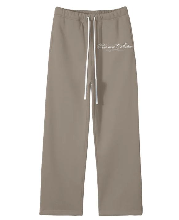 Al Mu'min Classic Sweatpants - Coffee Brown