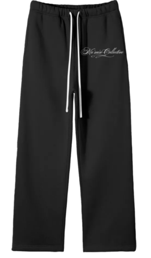 Al Mu'min Classic Sweatpants - Black