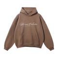 Al Mu'min Classic Hoodie - Coffee Brown