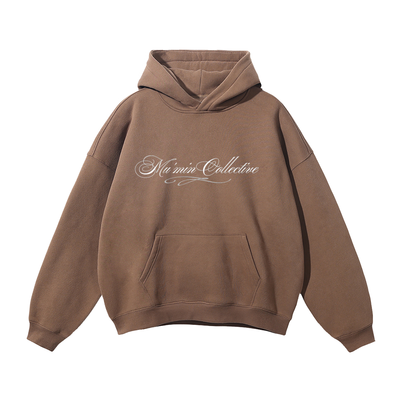 Al Mu'min Classic Hoodie - Coffee Brown