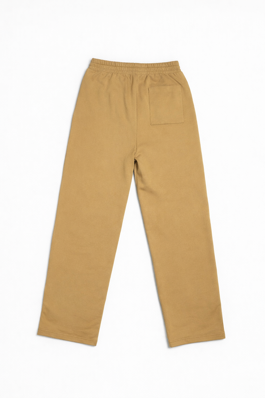 Al Mu'min Classic Sweatpants - Coffee Brown