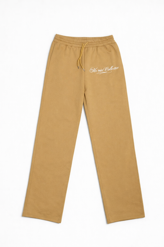Al Mu'min Classic Sweatpants - Coffee Brown