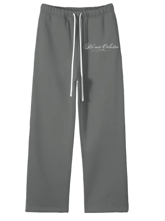 Al Mu'min Classic Sweatpants - Grey