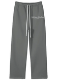 Al Mu'min Classic Sweatpants - Grey