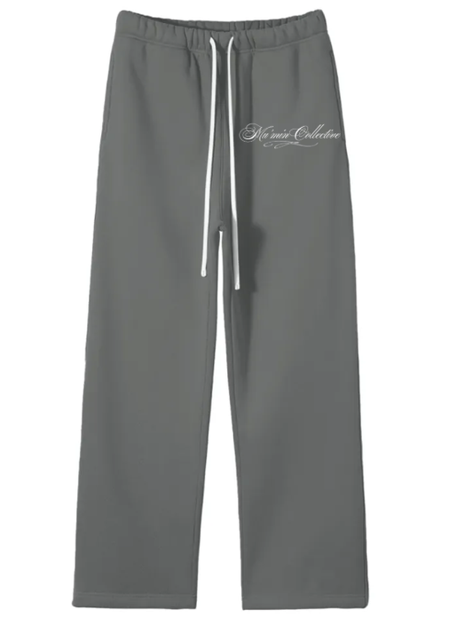 Al Mu'min Classic Sweatpants - Grey